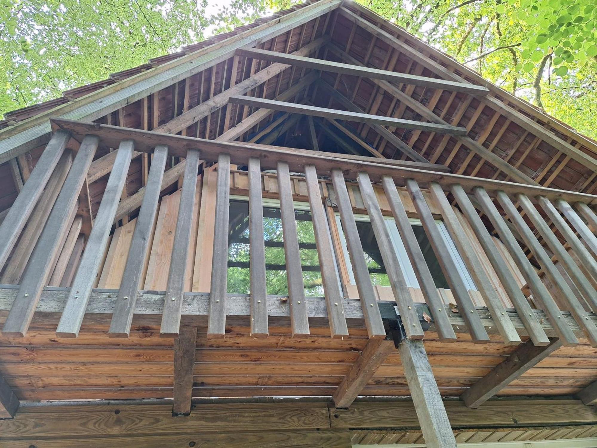 Gite Tipi Hotel Faux-la-Montagne Luaran gambar